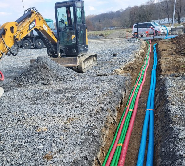 Réseaux secs travaux publics et agricoles 65 tarbes Adé Lourdes